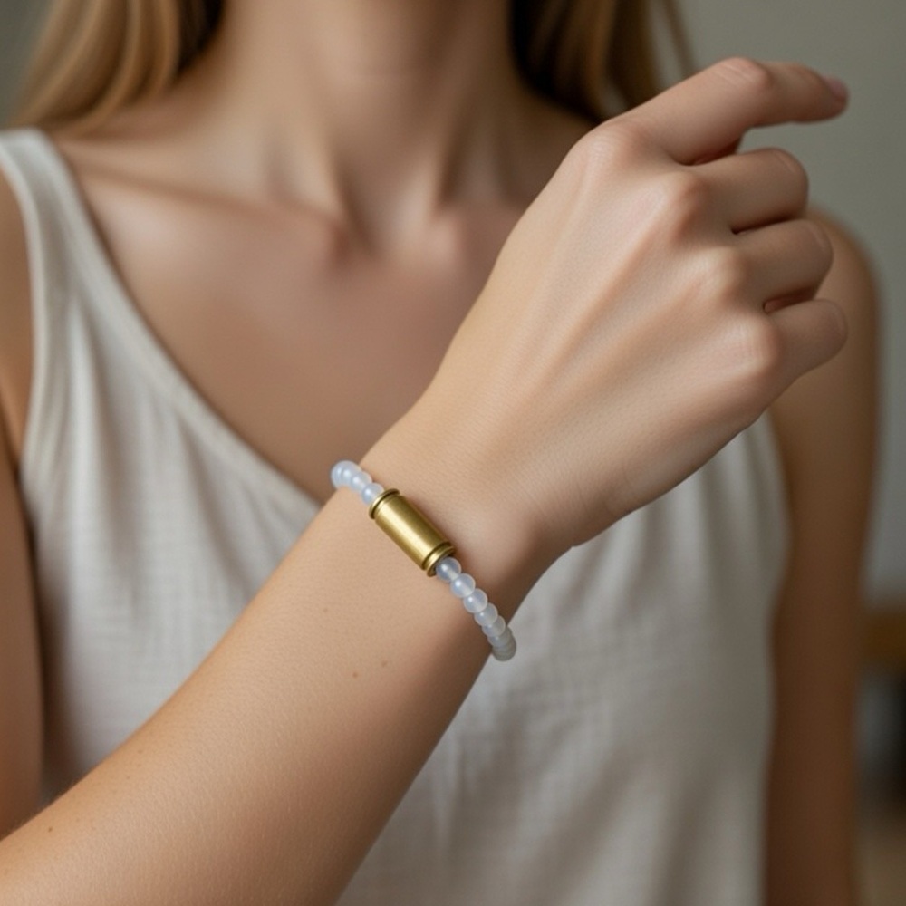 NWT Brass & Unity small bracelet